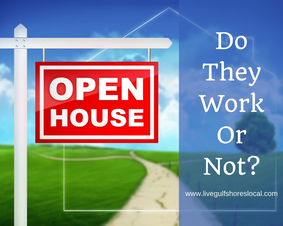 Open Houses - Do They Work or Not?
