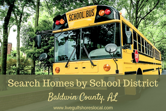 Search Homes by School District - Baldwin County
