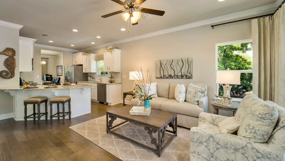 Waterside Resort Living Room