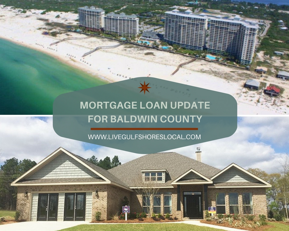 Mortgage Loan Update for Baldwin County - 6/3/18