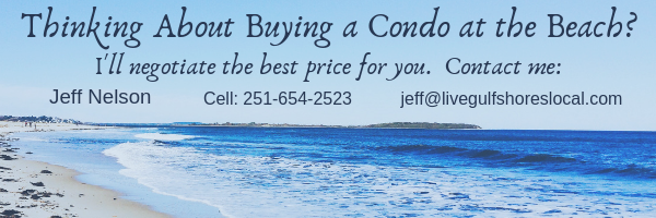 Buying a Condo at the Beach ad