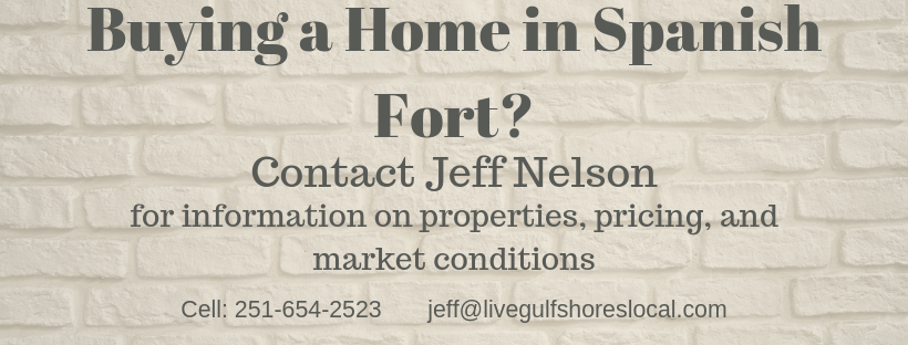 Buying in Spanish Fort - Contact Jeff Nelson