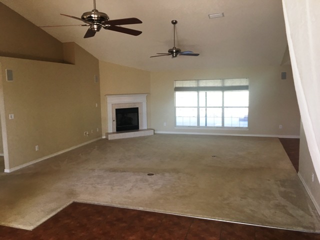 N Lake Drive Living Room