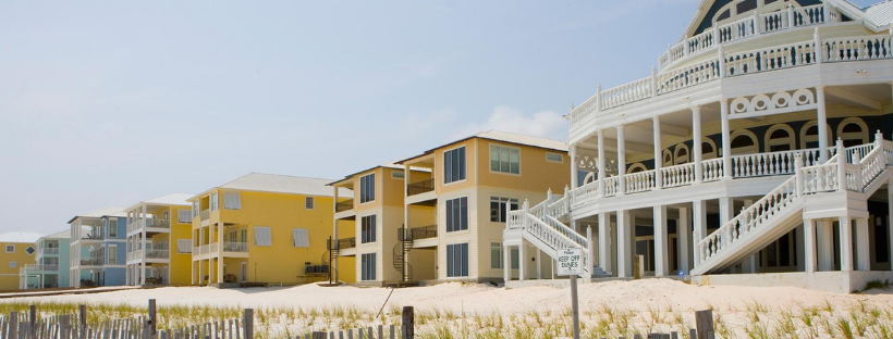 Homes on the Beach - Gulf Shores
