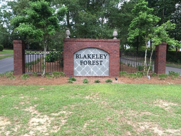 Blakeley Forest Sign