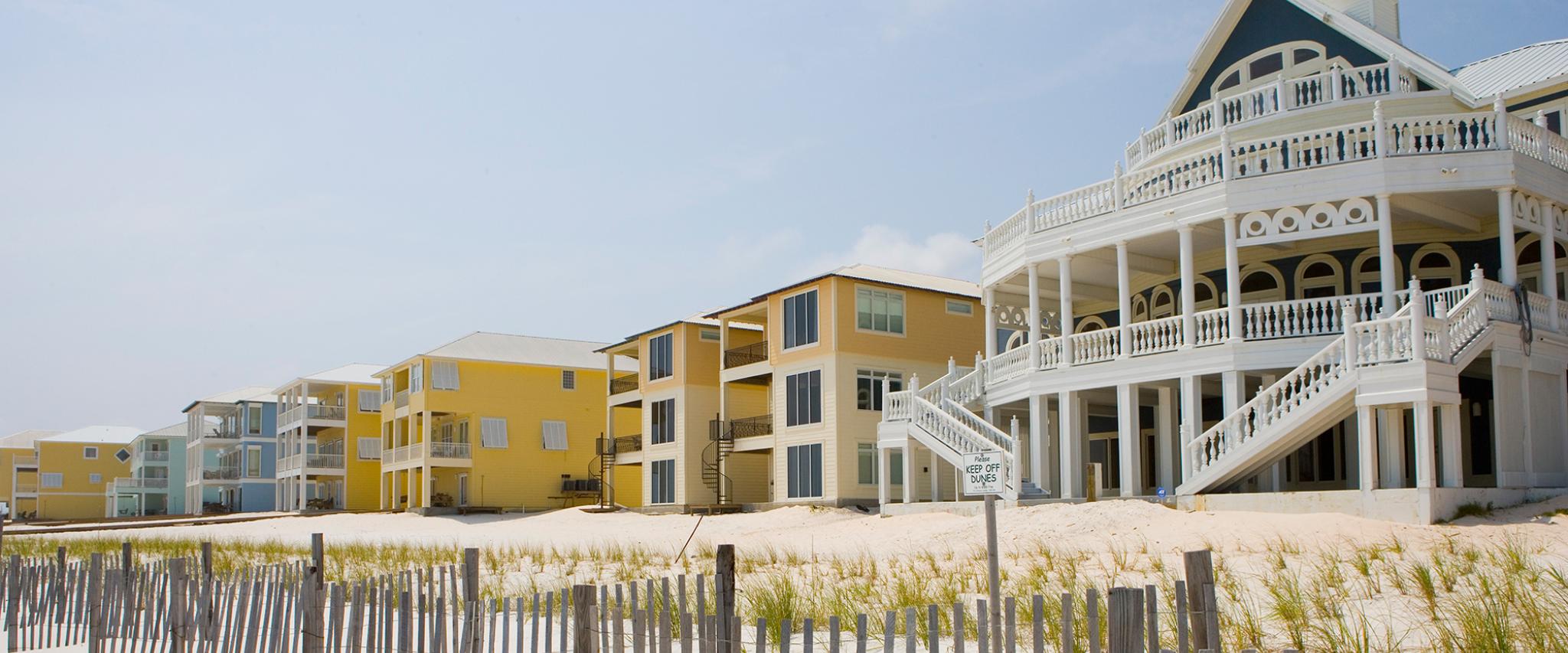 Gulf Shores Beach Homes