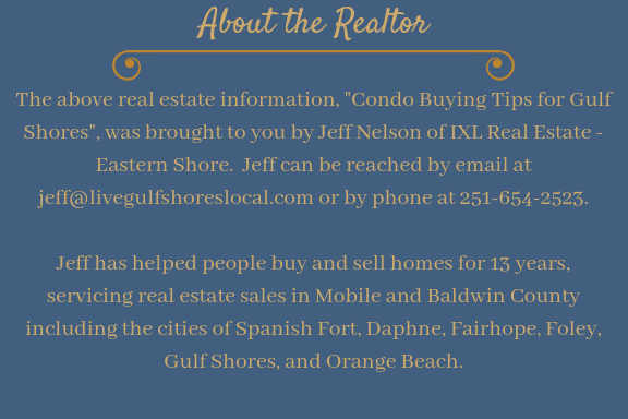 Signature - Condo Buying Tips for Gulf Shores