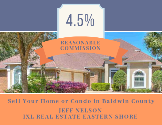 4.5% Reasonable Commission - Baldwin County