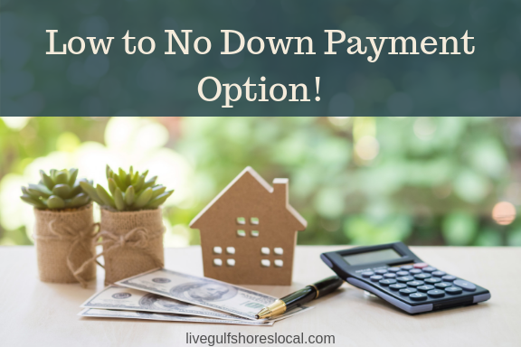 Low to No Down Payment Option