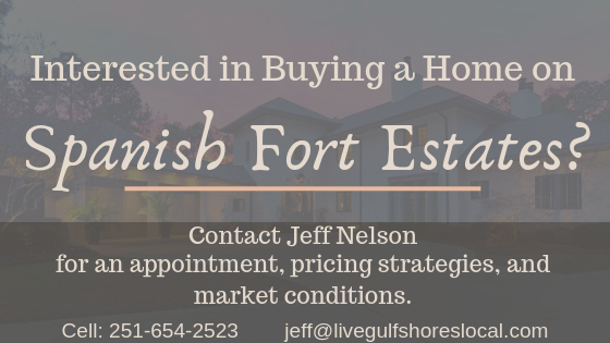 Buying in Spanish Fort Estates? Call Jeff Nelson