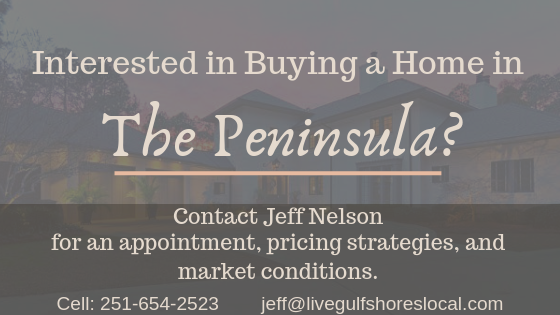Buying in The Peninsula? Contact Jeff Nelson