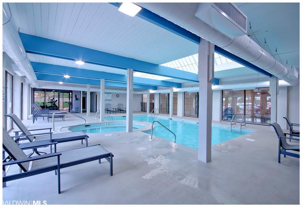 Bluewater Indoor Pool