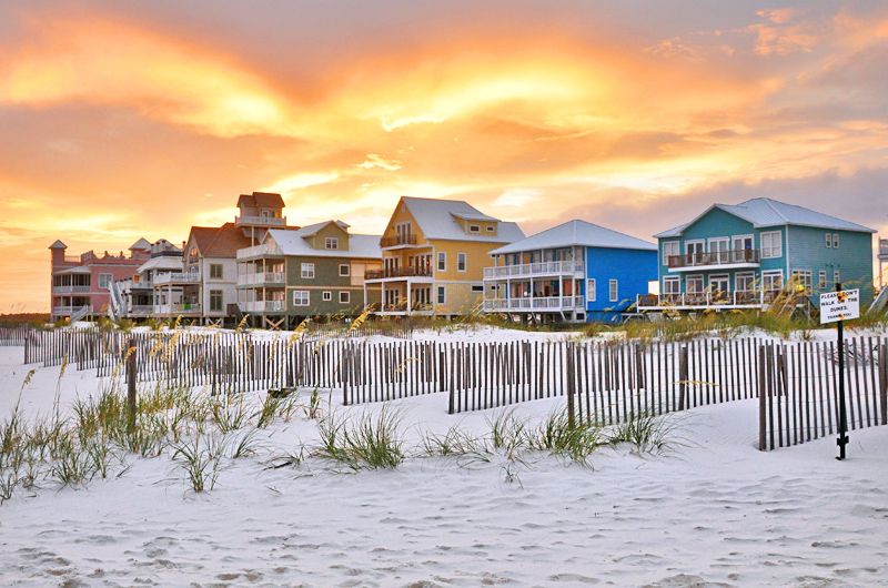 Fort Morgan Homes on the Beach