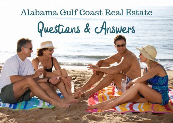 Questions and Answers for Gulf Shores Real Estate