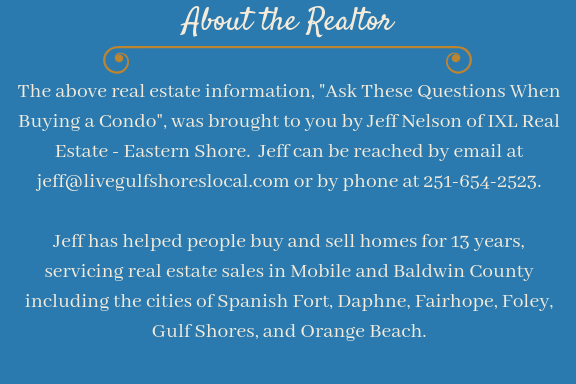Signature - Ask These Questions When Buying a Condo