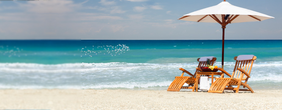 Beach Chairs in Gulf Shores