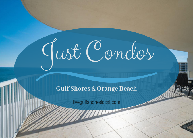 Condo Information for Gulf Shores and Orange Beach
