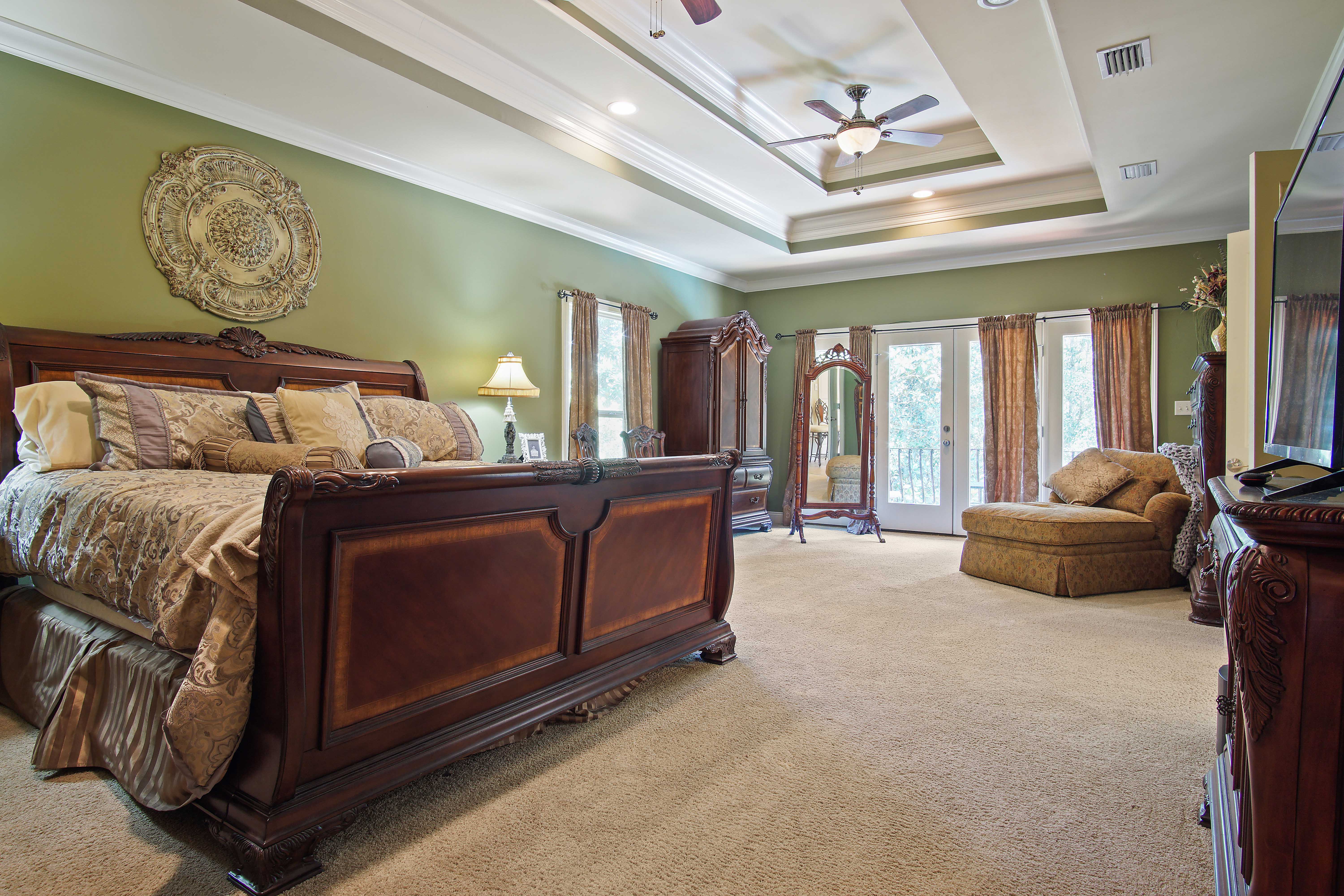 Luxury Loxley Home Master Bedroom