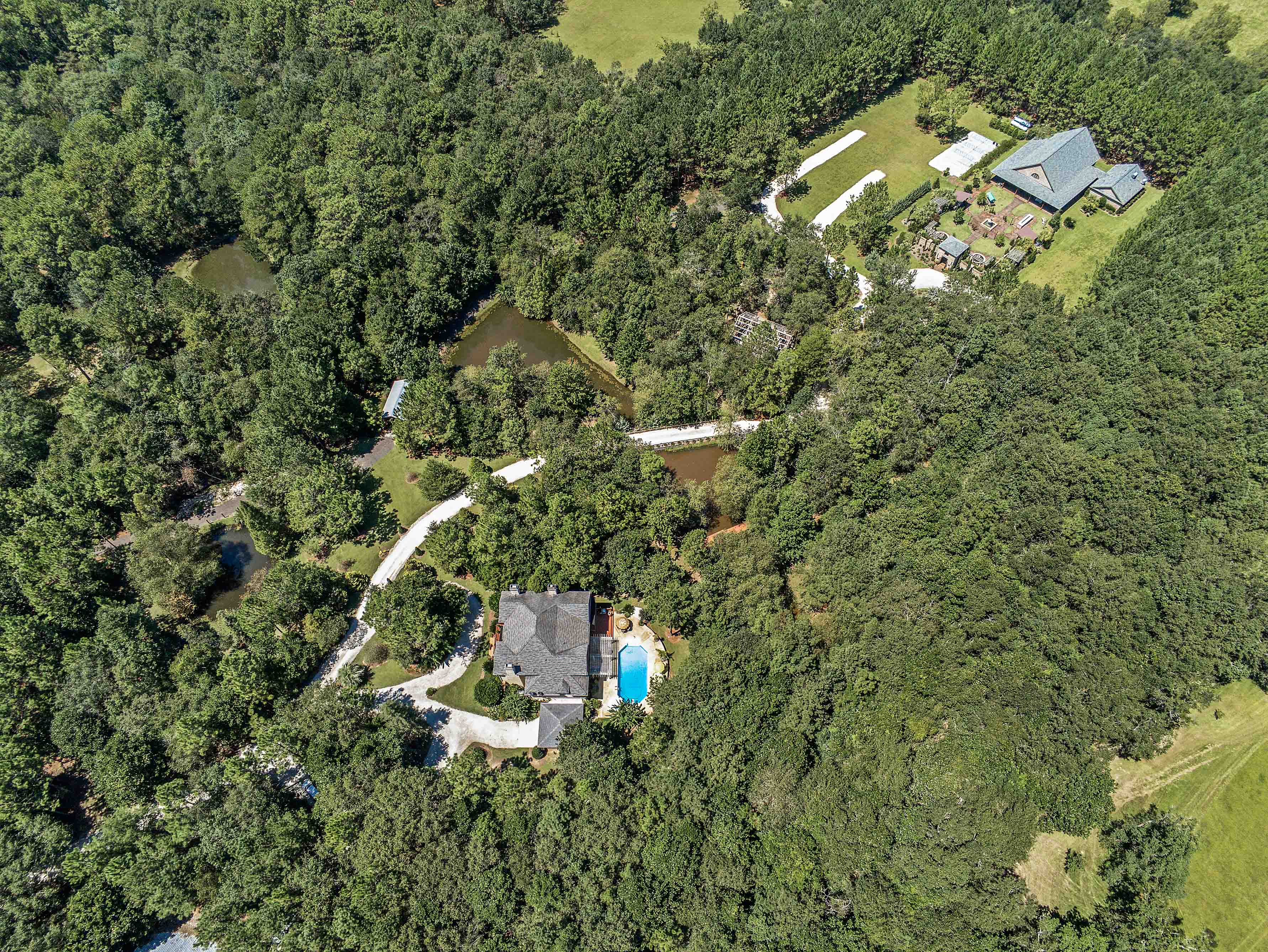 Luxury Home in Loxley - Aerial