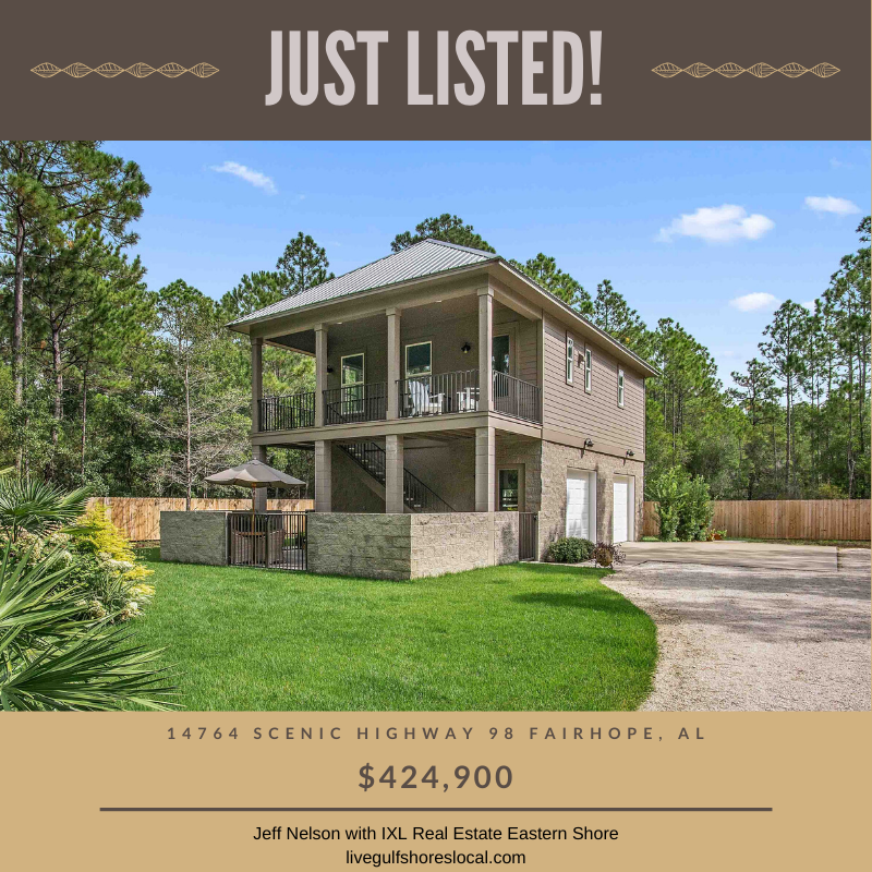 Just Listed in Fairhope - 14764 Scenic Highway 98
