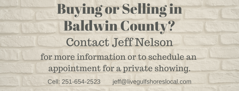 Buying or Selling in Baldwin County?