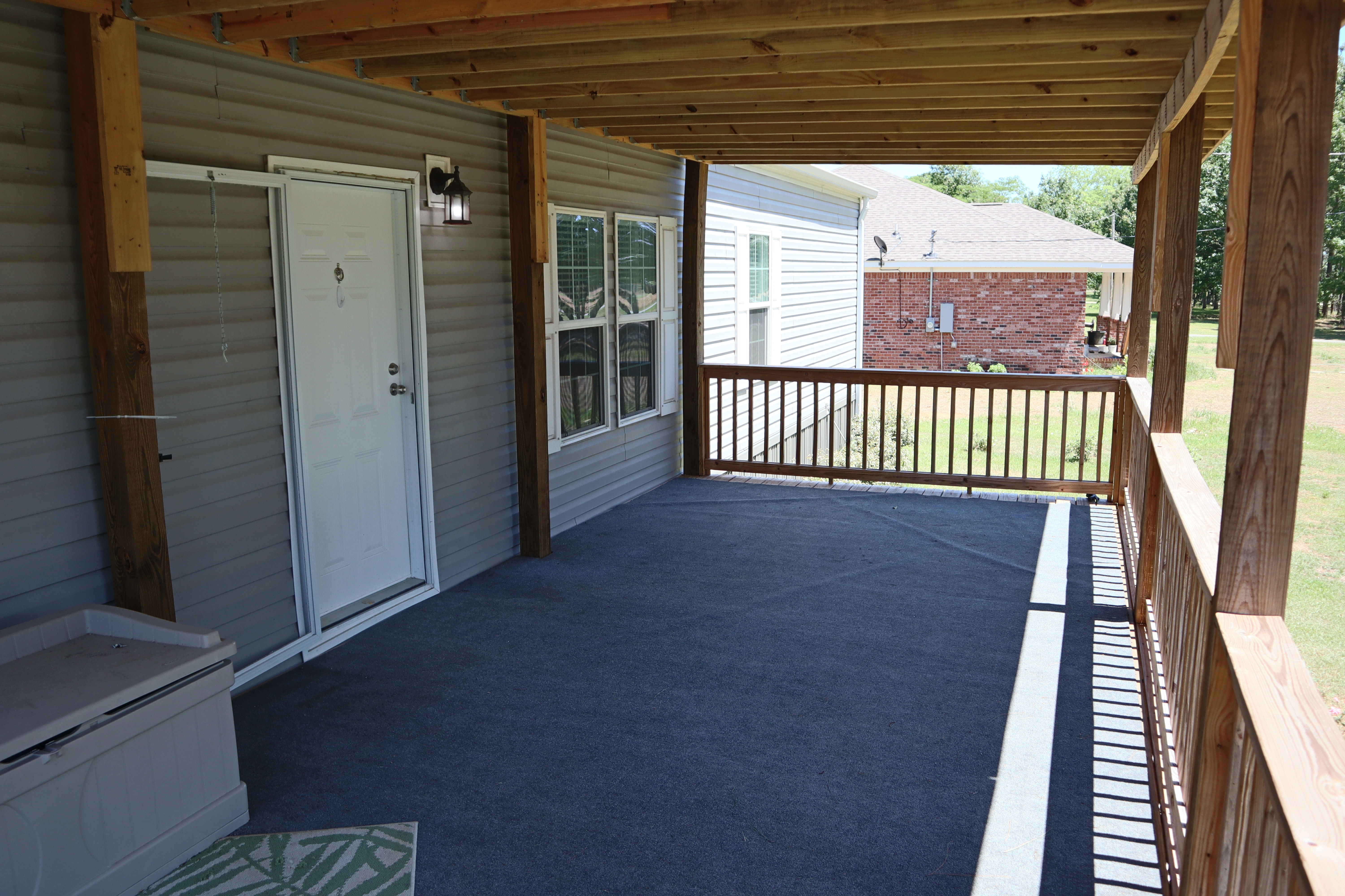 22066 A Country Road 62 S front porch