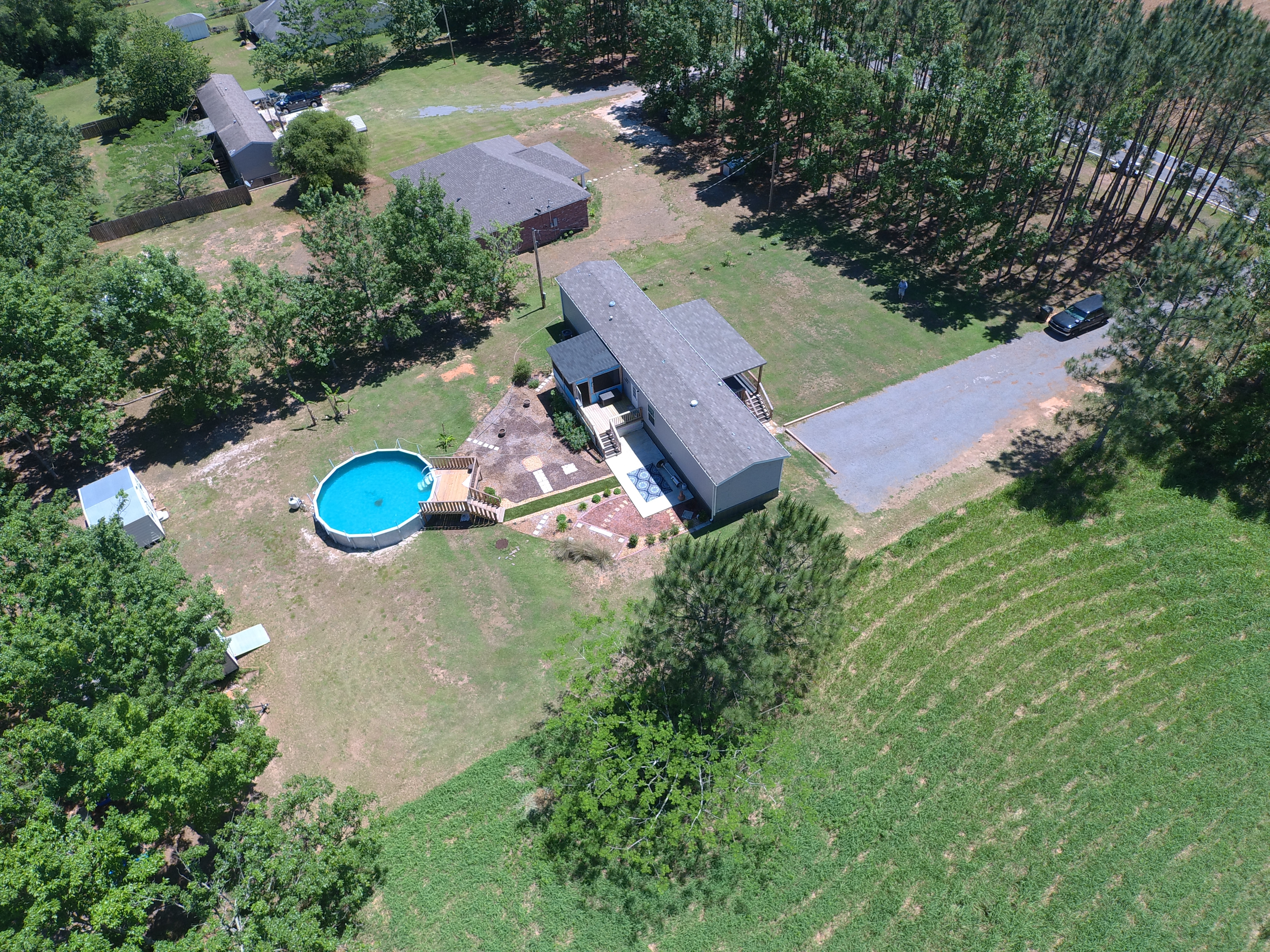 22066 A Country Road 62 S - Aerial