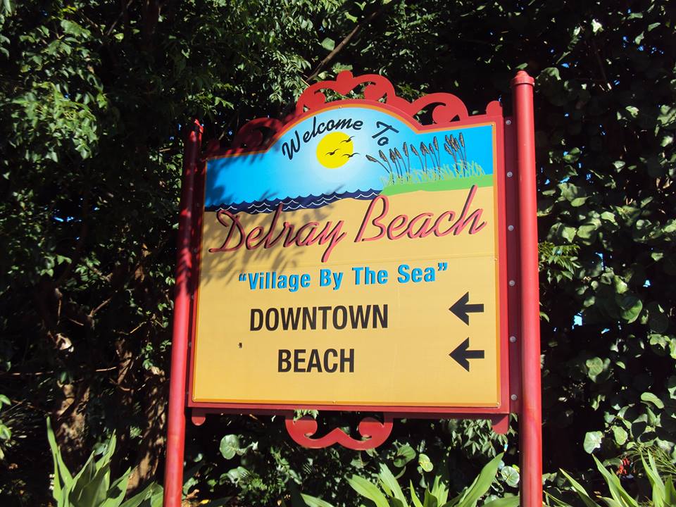 Deray Beach voted happiest seaside town by Coastal Living...