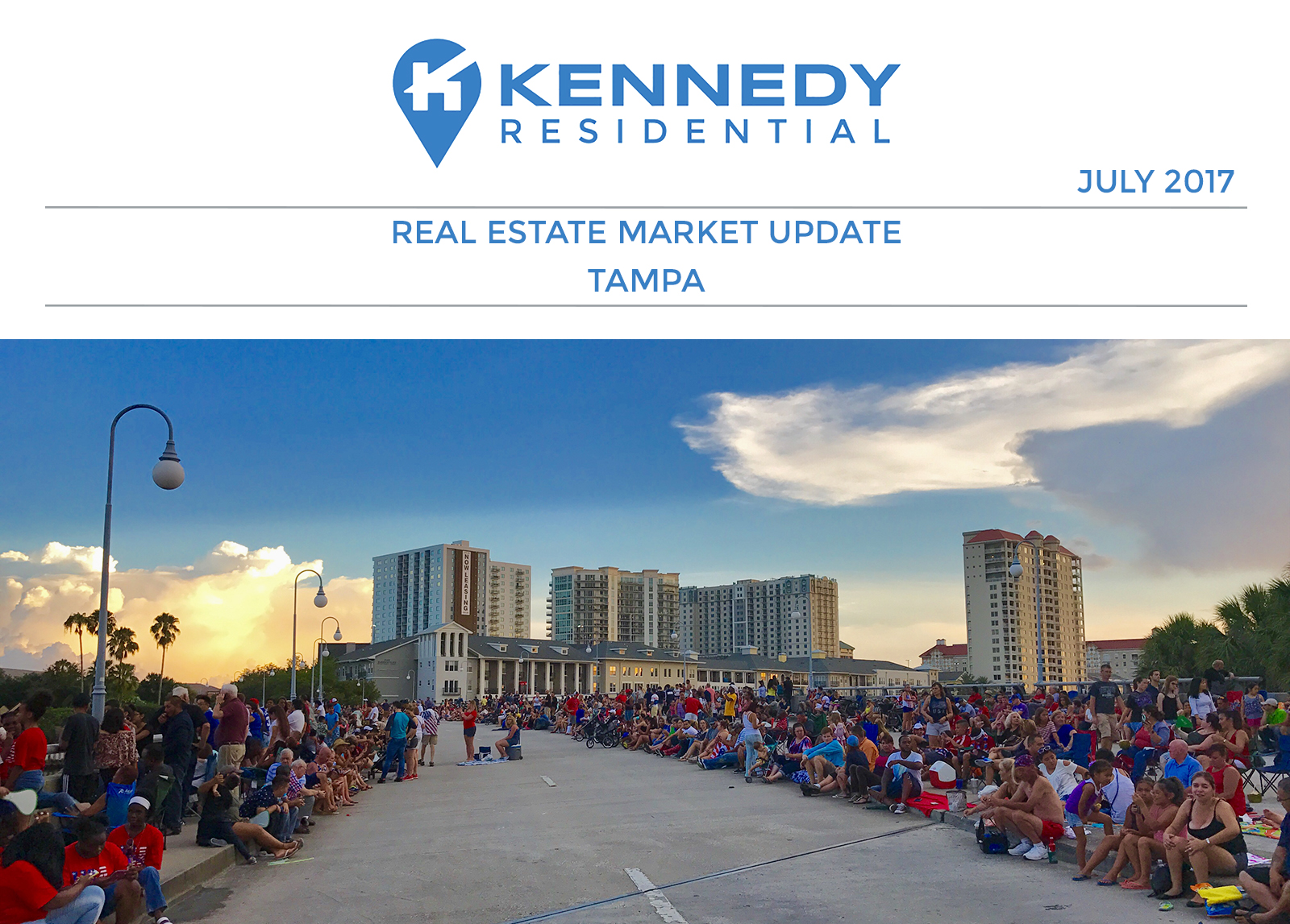 Tampa Real Estate Market Update - July 2017