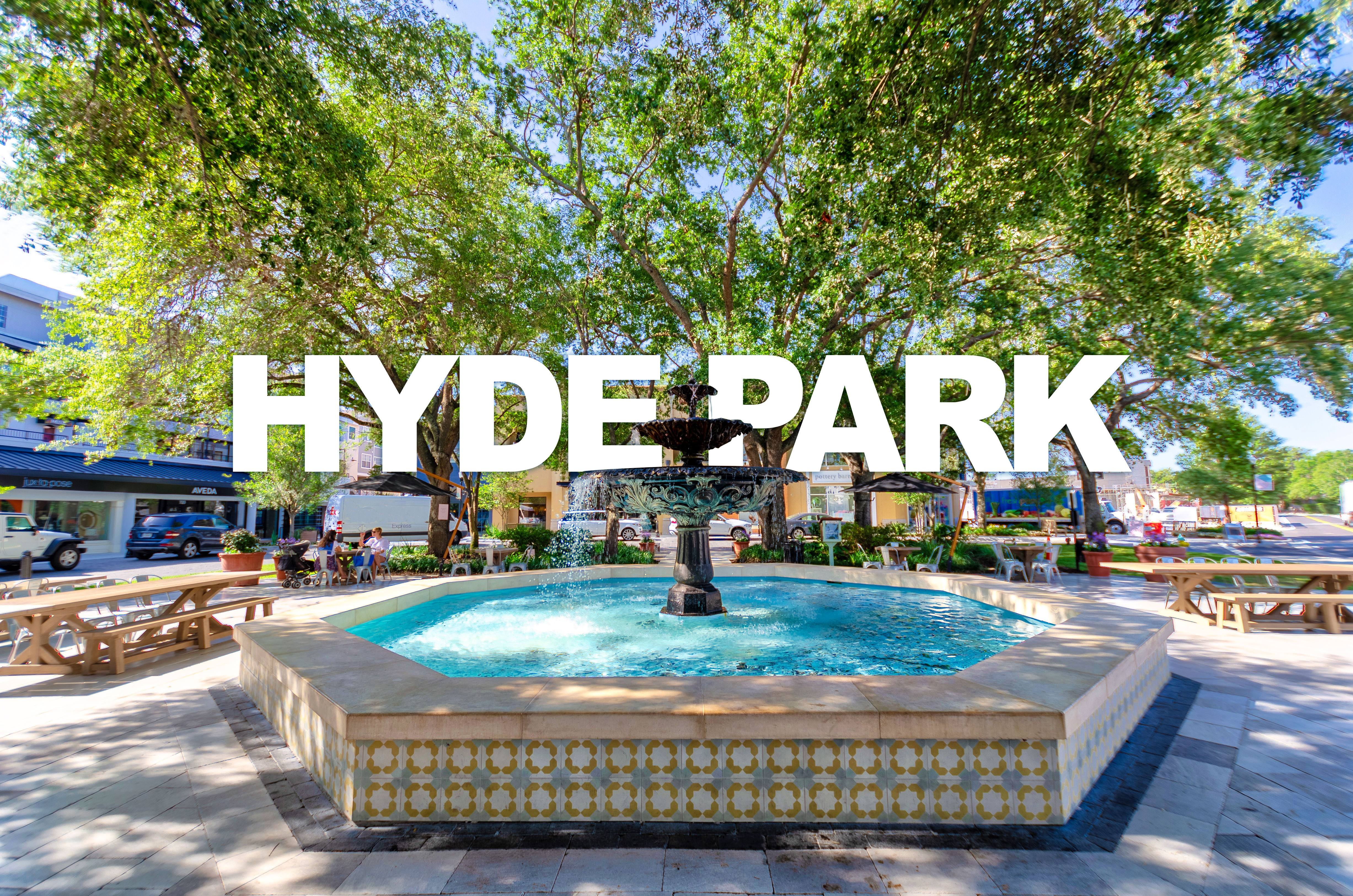 Hyde Park, Tampa
