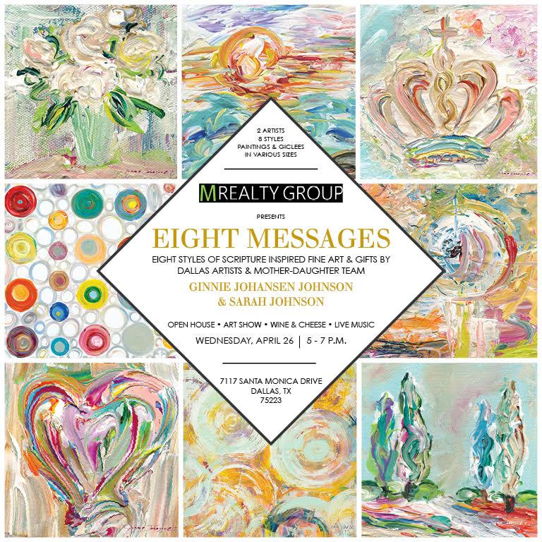 EIGHT MESSAGES ART PRESENTATION