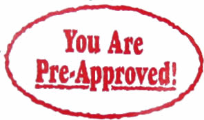 Get Pre-approved FIRST