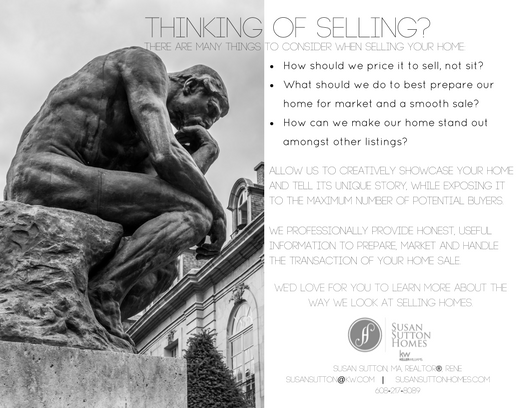 Thinking of Selling?