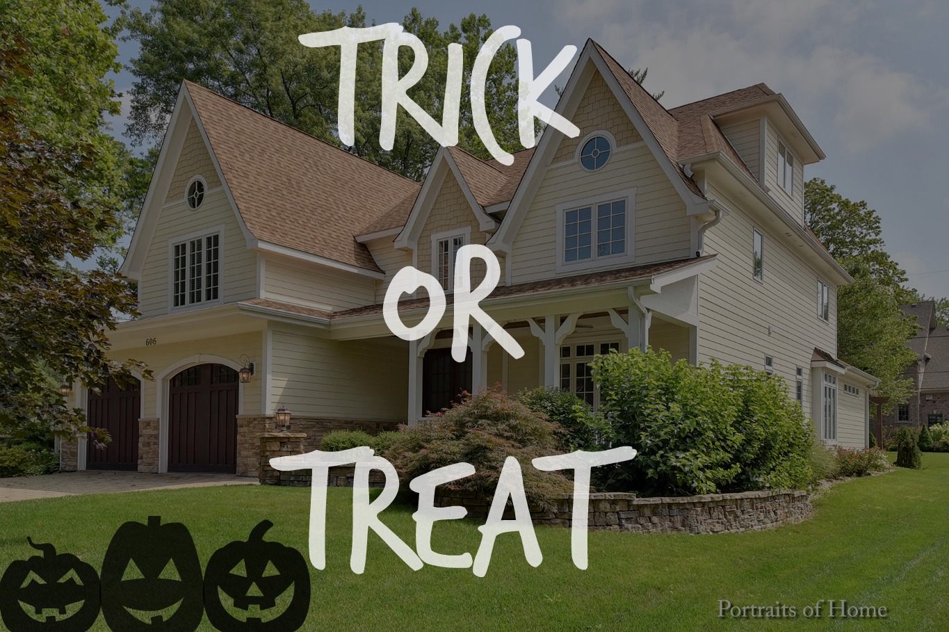 Halloween House: Trick or Treat