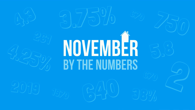 So Flo Real Estate News November by the Numbers