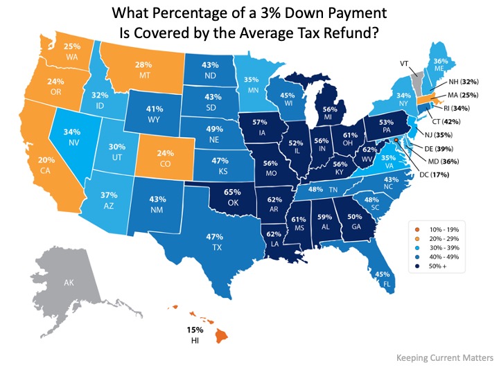 Your Tax Refund Could be Your Key to Homeownership This Year.