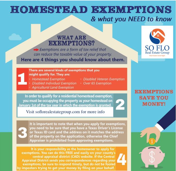 What is a Homestead Exemption and When May I file for it?