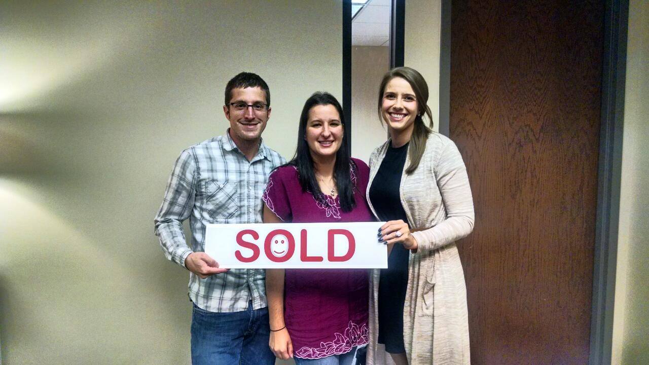 Happy Home Buyer