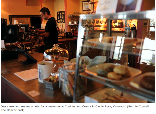 Castle Rock lands in the top ten Best Small Cities to Live