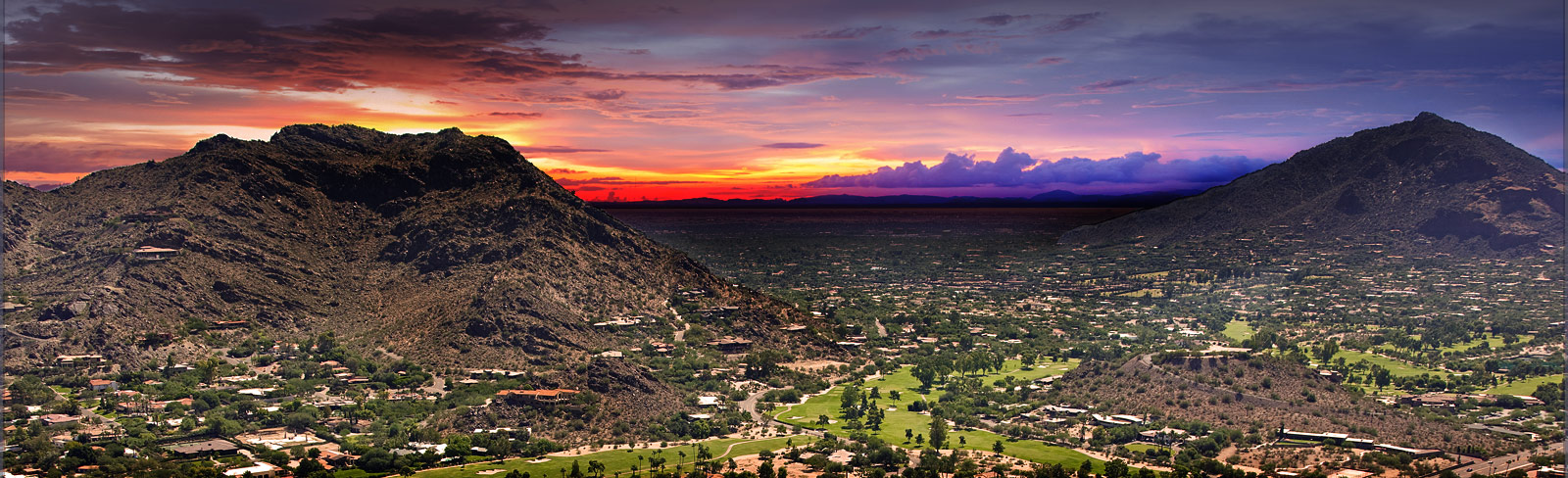 Welcome to Paradise Valley, AZ