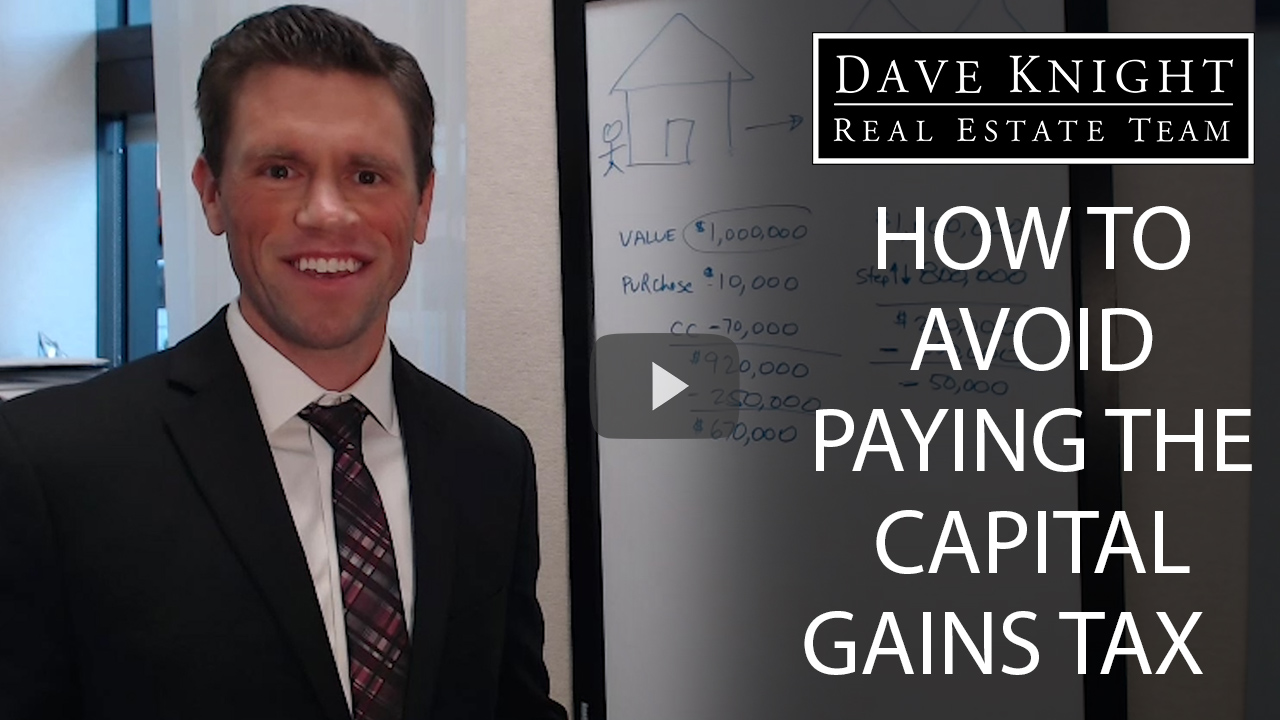 How to Negate Capital Gains Taxes When Selling a Property Part 1