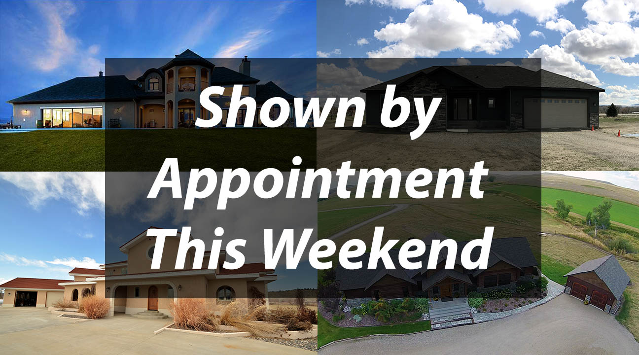 Don't Forget About "Shown By Appointment"!