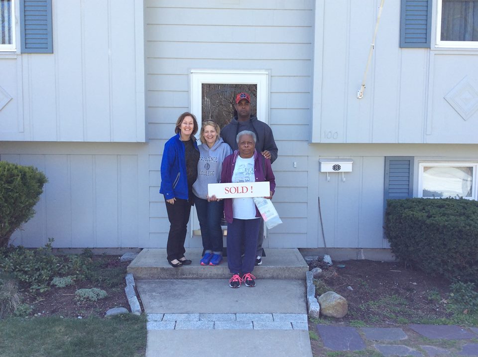 Sold house in Cranston RI