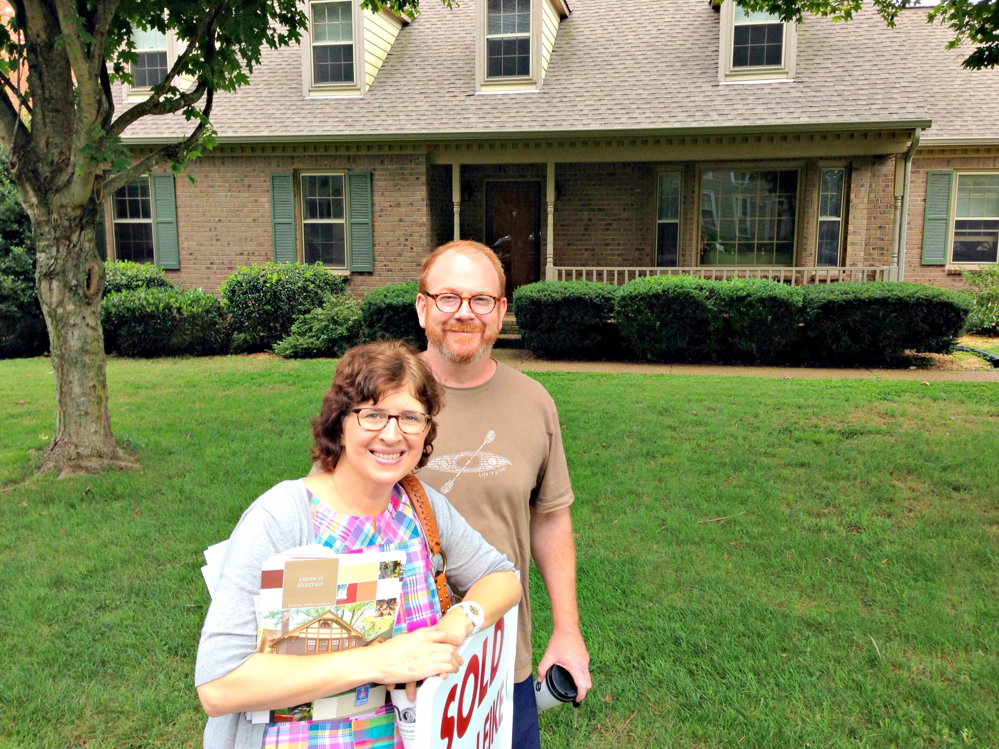 As Newcomers to Area, Tricia Took Us Under Her Wing