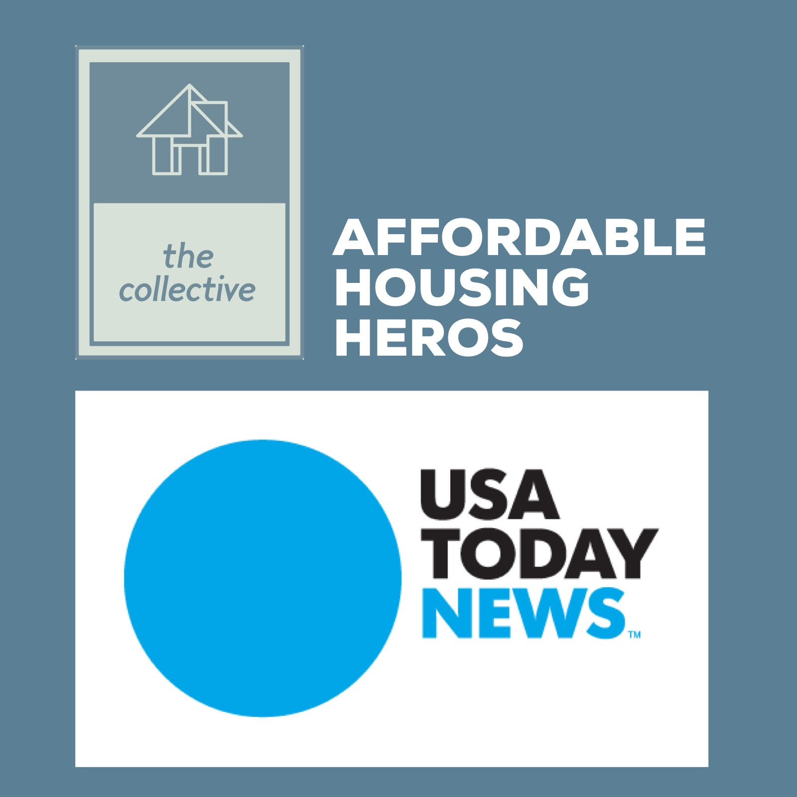 USA TODAY FEATURES, The Collective, Realty L.A. AFFORDABLE HOUSING HEROS