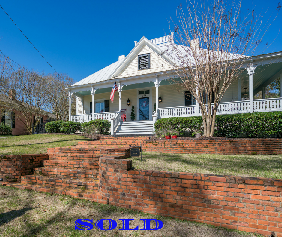 244 Academy st Madison Georgia 30650 Fears House c.1880