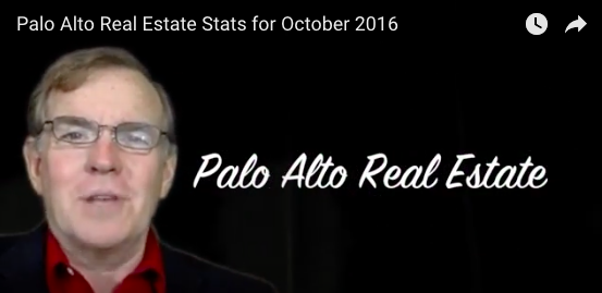 Palo Alto Market Stats October 2016