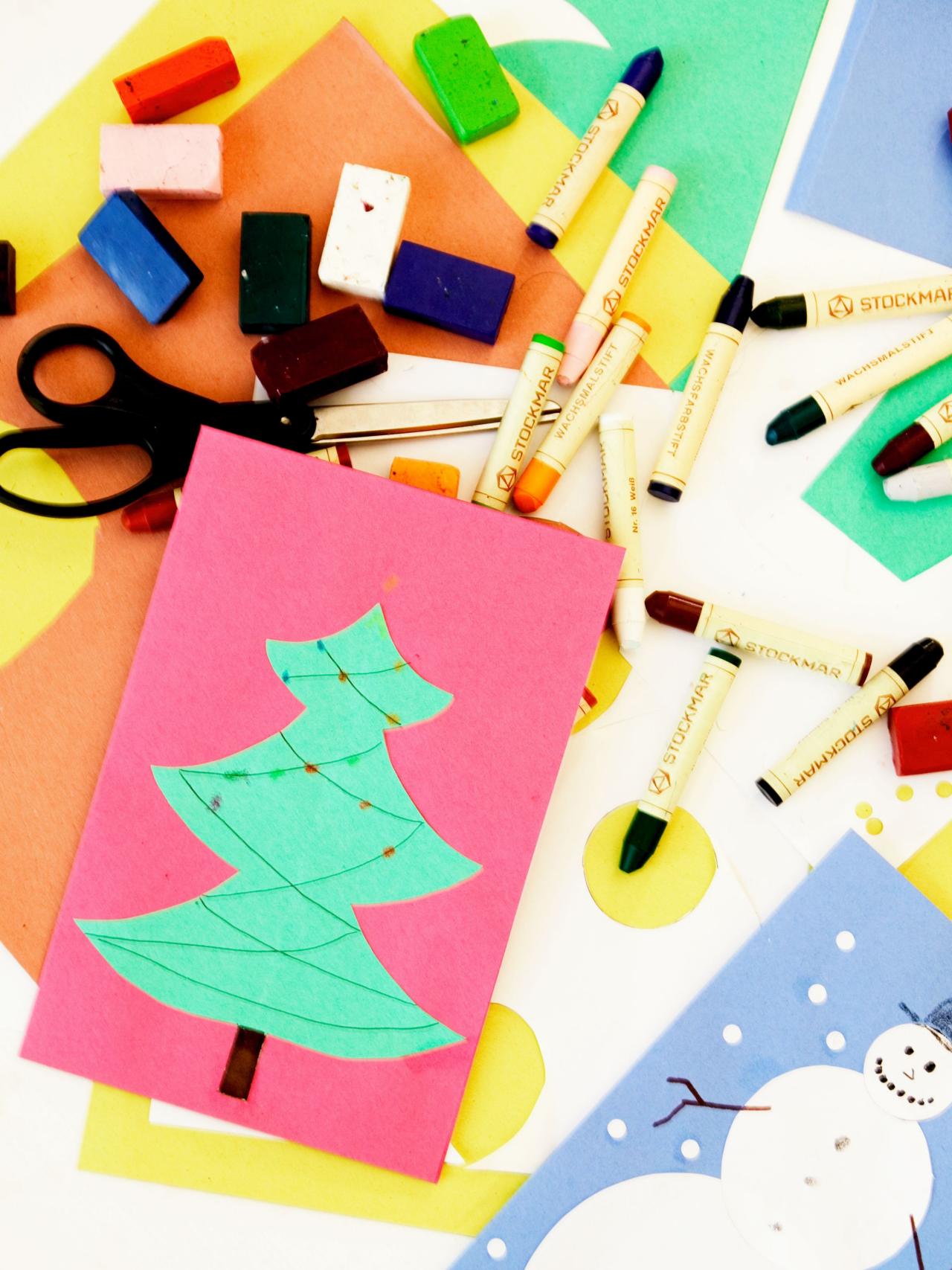 Homemade Holiday Crafts for Kids