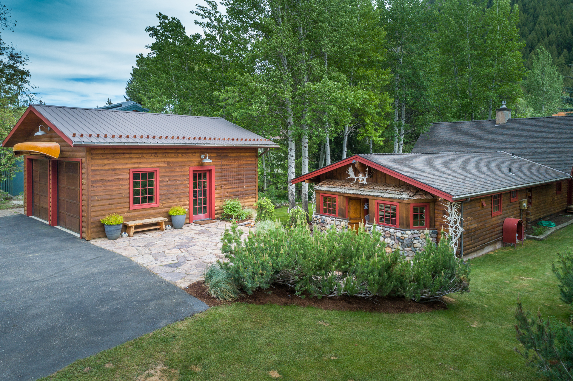 Featured Home | 325 Bald Mountain Road in Warm Springs in Ketchum, Idaho