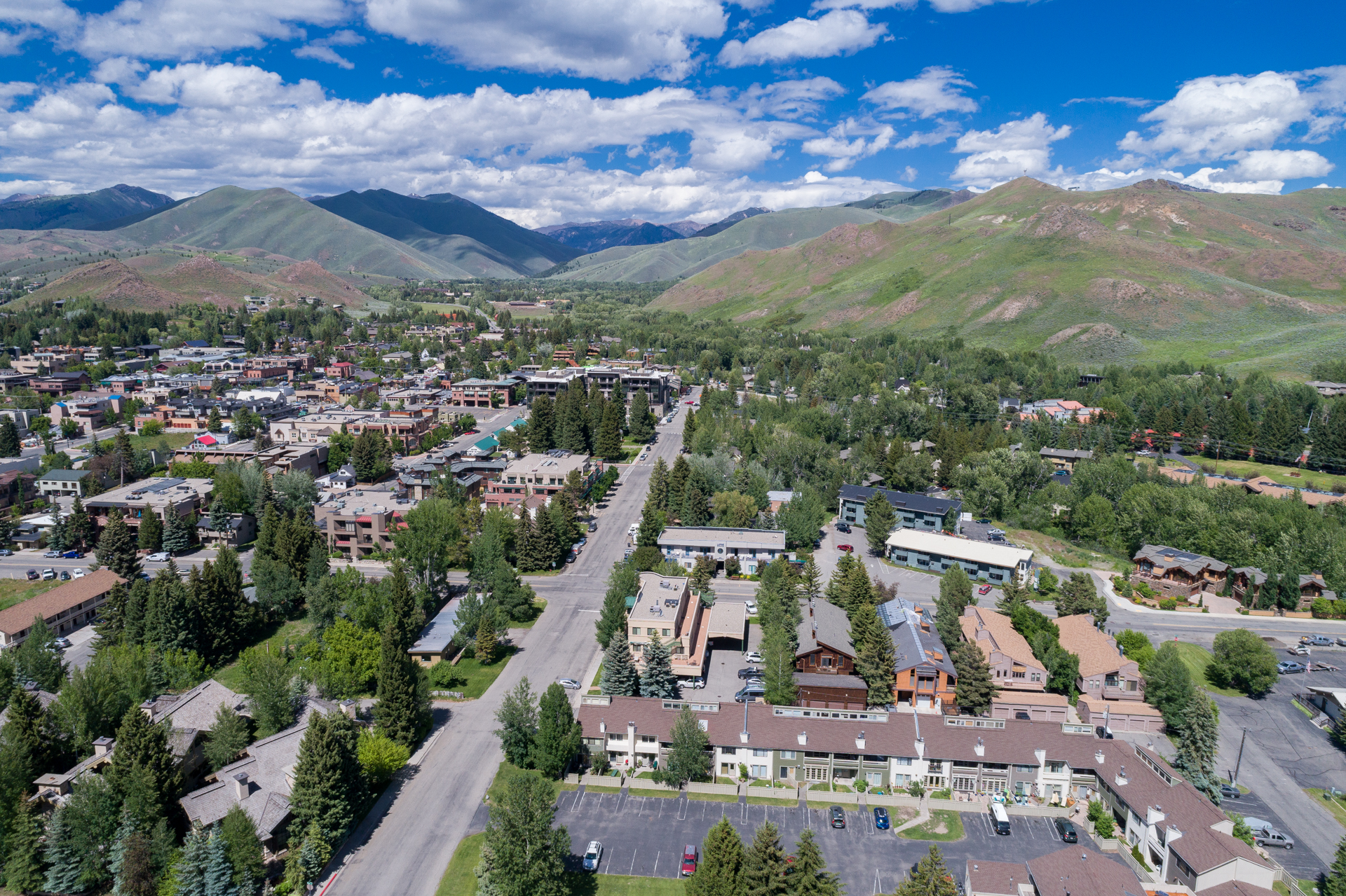 Four Blocks from the Limelight Hotel in Downtown Ketchum. 